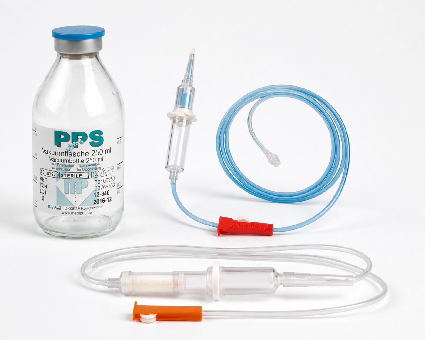 Kit para Autohemoterapia mayor 10 unidades.