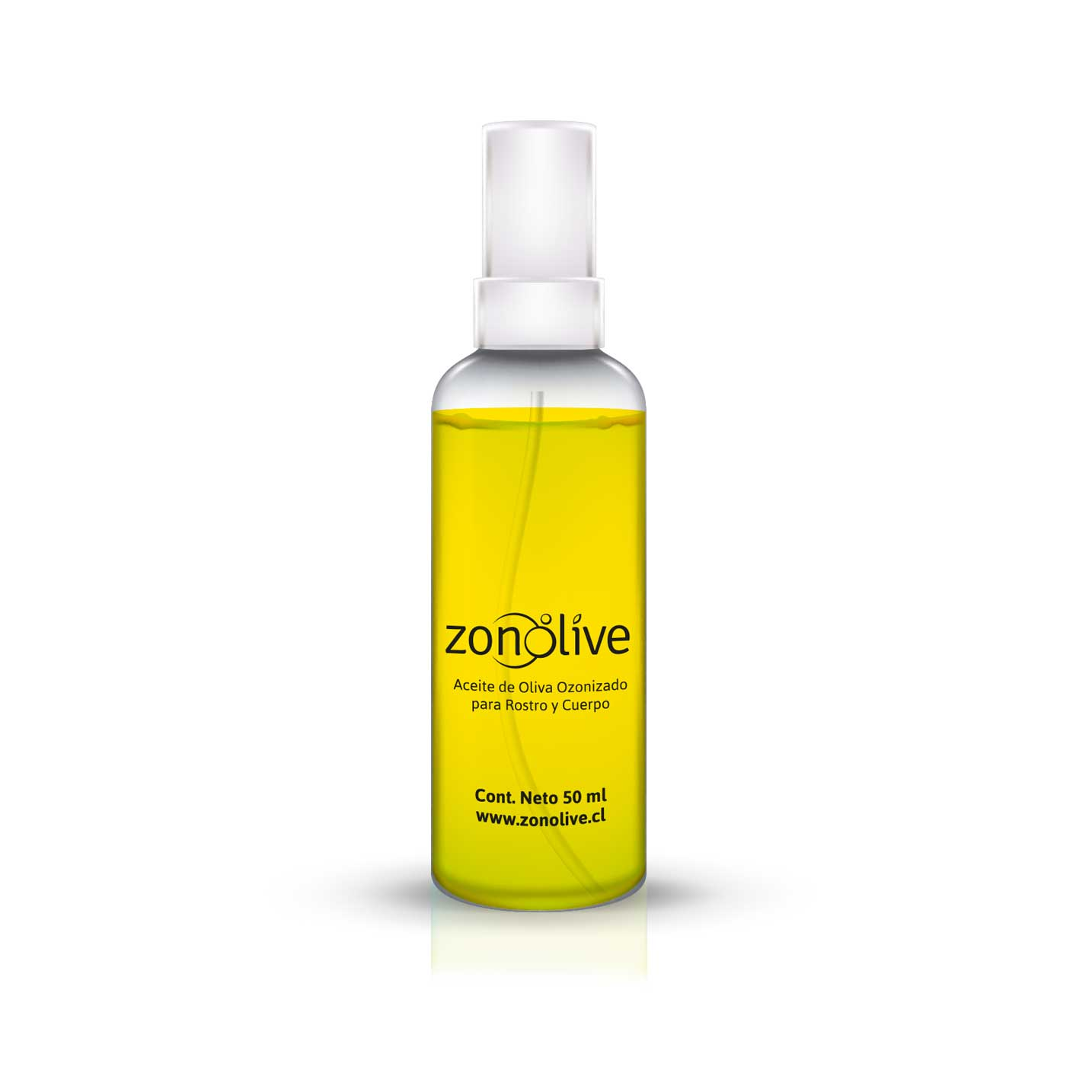 Zonolive Aceite de Oliva Ozonizado 50 mL